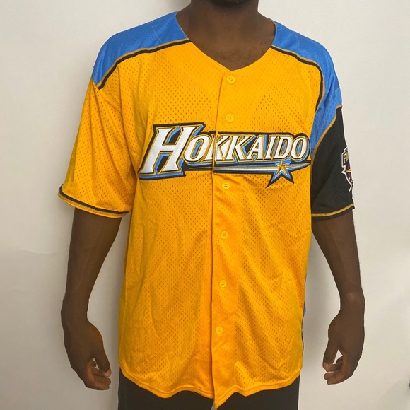 nippon ham fighters jersey